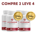 Libid Control 60 cáps - Elevação da Libido - Compre 1 Leve 2 + Frete Grátis
