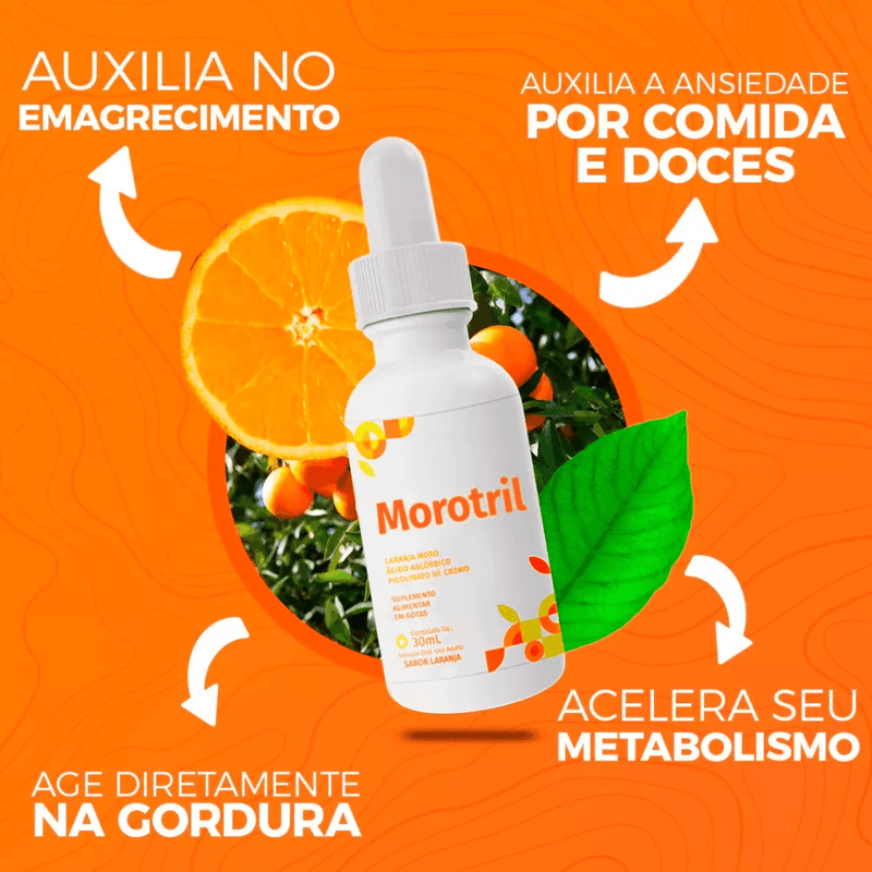 Morotril 30ml Original - Frete Grátis - Loja Oficial