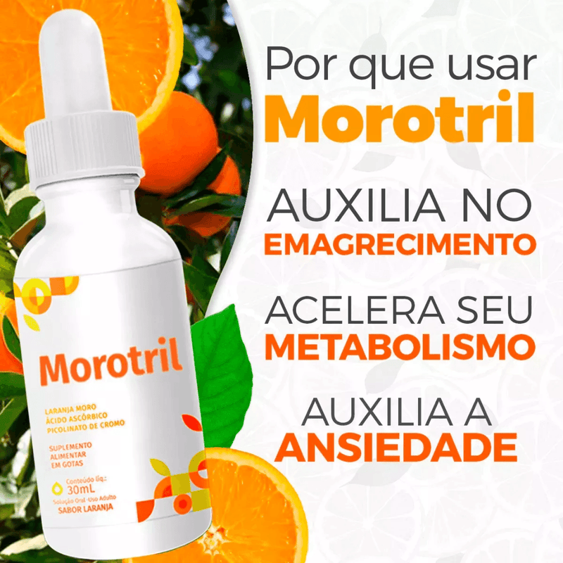 Morotril 30ml Original - Frete Grátis - Loja Oficial