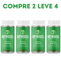 Artrocel 60 cápsulas - Suas articulações merecem o melhor - Compre 1 Leve 2 + Frete Grátis