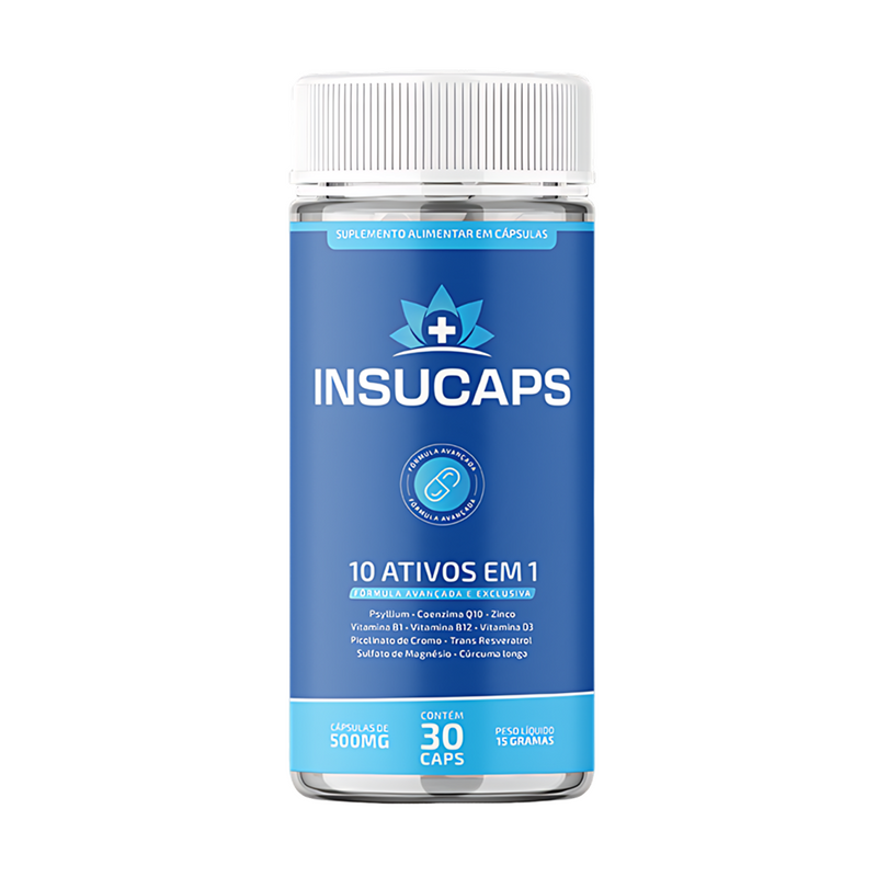 Adicione mais 1 Insucaps 30 Capsulas por apenas R$ 59,99 e mantenha seu tratamento por mais tempo com desconto especial!