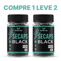 Secaps Black 60 Cápsulas Original + FRETE GRÁTIS