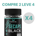 Secaps Black 60 Cápsulas Original + FRETE GRÁTIS