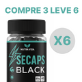 Secaps Black 60 Cápsulas Original + FRETE GRÁTIS