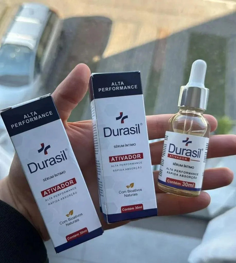 Durasil Original -  Sérum Íntimo Masculino 30ml - Compre 1 Leve 2 + Frete Grátis!